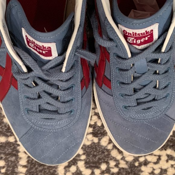 asics rotation 77 chambray sneaker